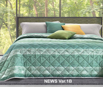 Couette DREAM - Double Face GF - GRIS 260x260cm