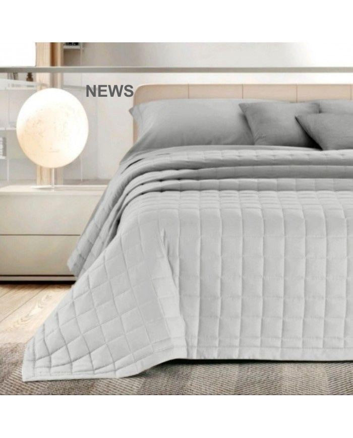 TRAPUNTINO FEBE - GF -  260x260cm - GRIGIO