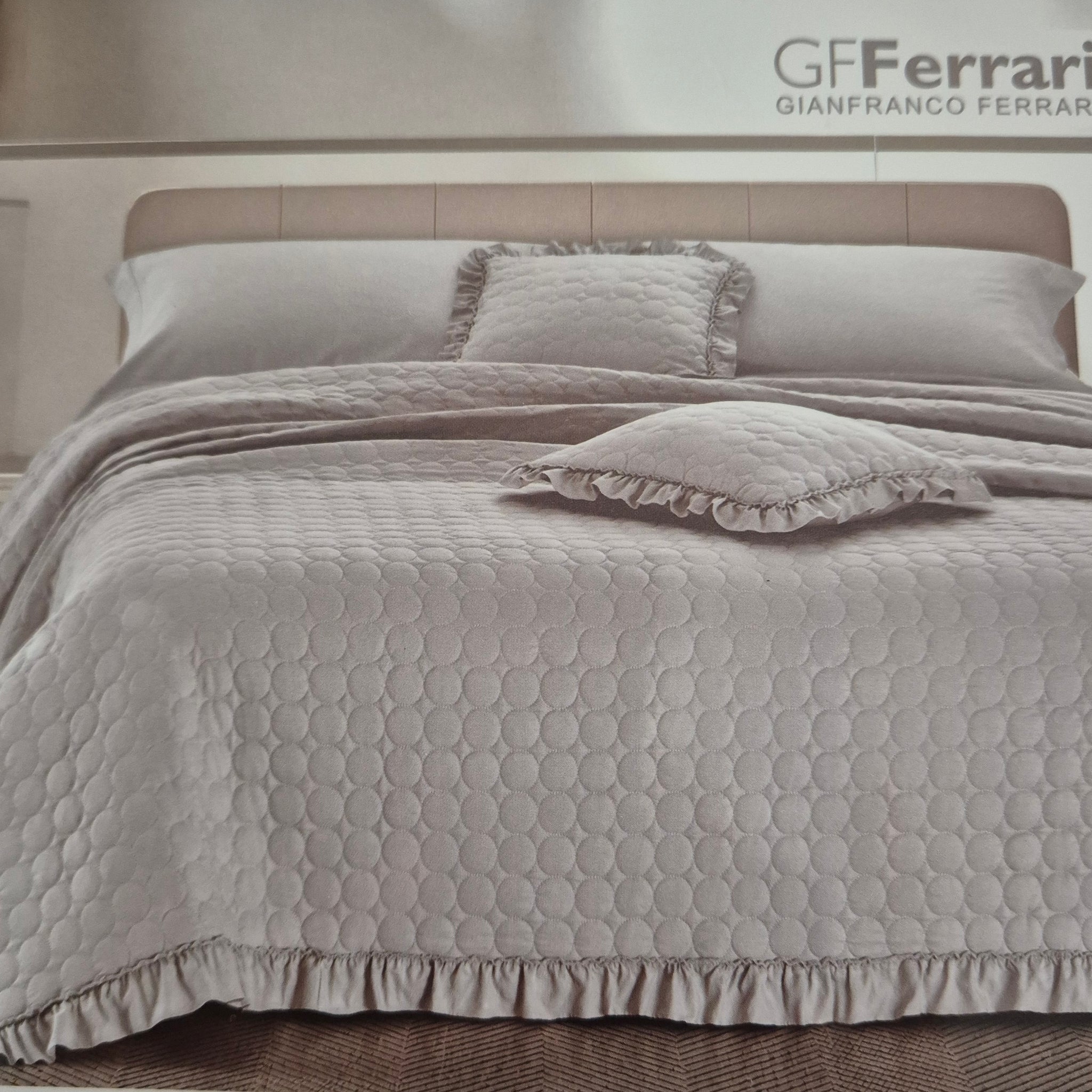 Couette DREAM - Double Face GF - GRIS 260x260cm