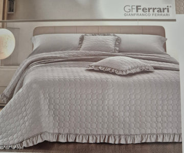 Couette DREAM - Double Face GF - GRIS 260x260cm