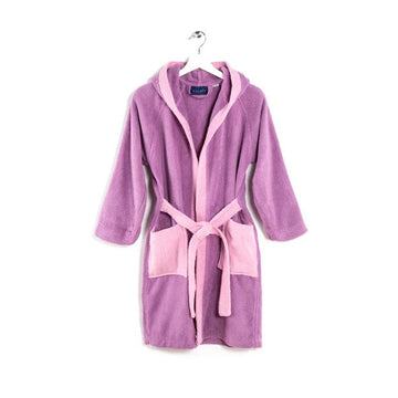 Peignoir en coton - Caleffi JEUNE CICLAMINO 4/6 ans