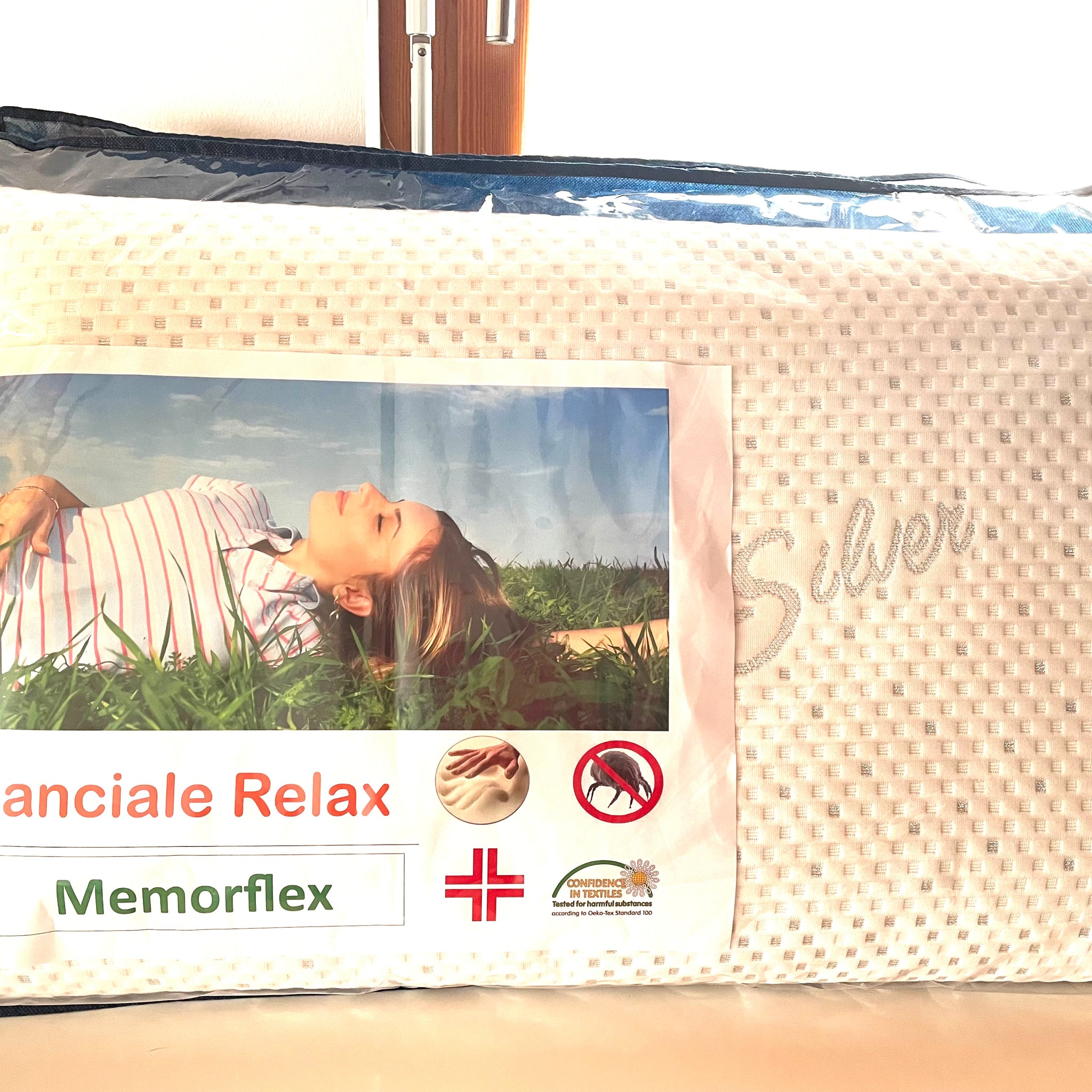 Guanciale Memorflex Relax - SILBER