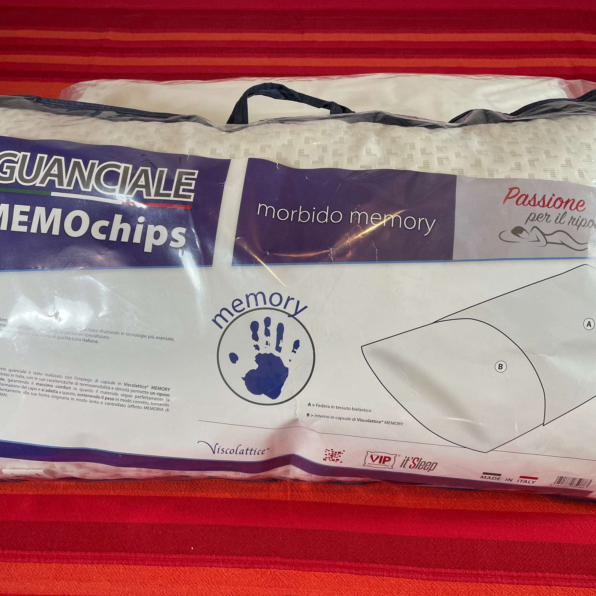 MEMO Chips VIP-Kissen