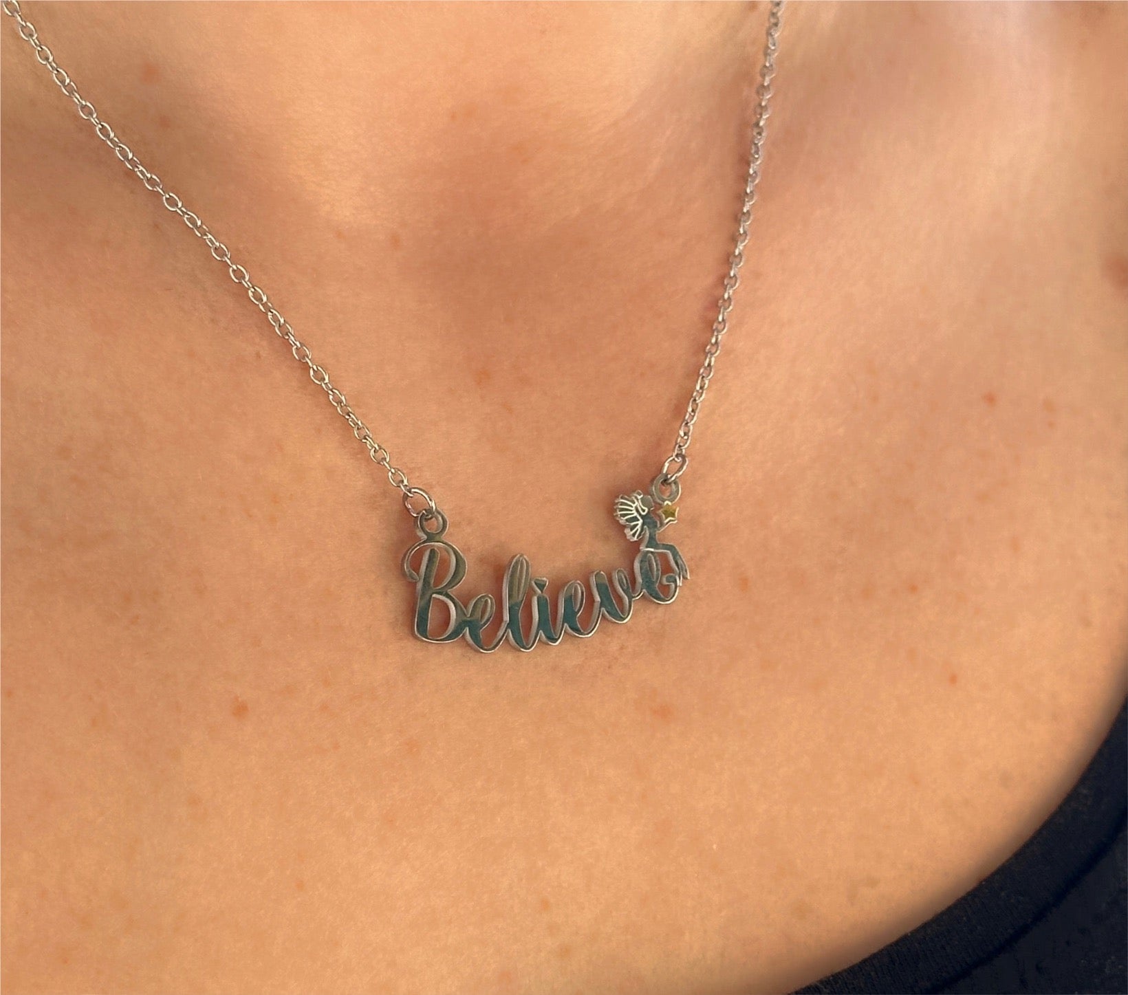 „Believe“ Märchenhalskette – Mad Tea