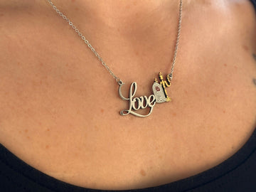 Märchenhafte Halskette „Love“ – Mad Tea