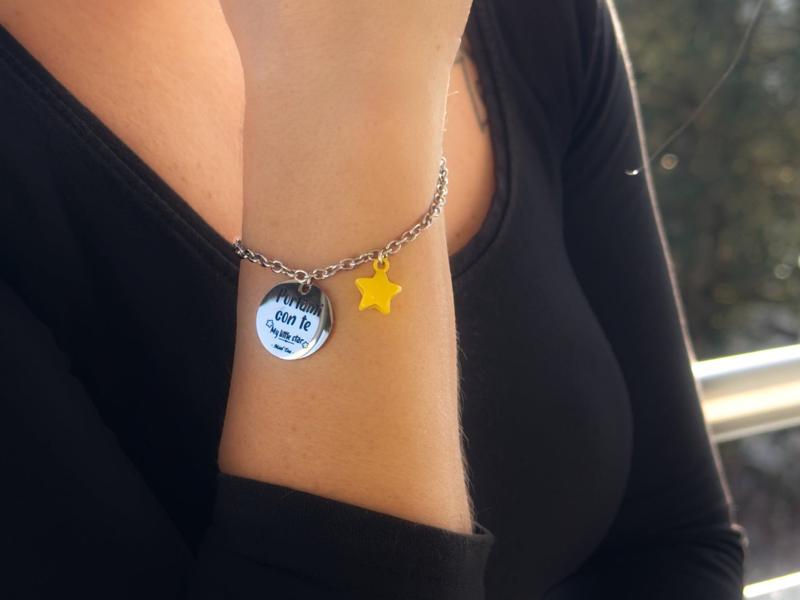 Bracciale „Mein kleiner Stern“ – Mad Tea