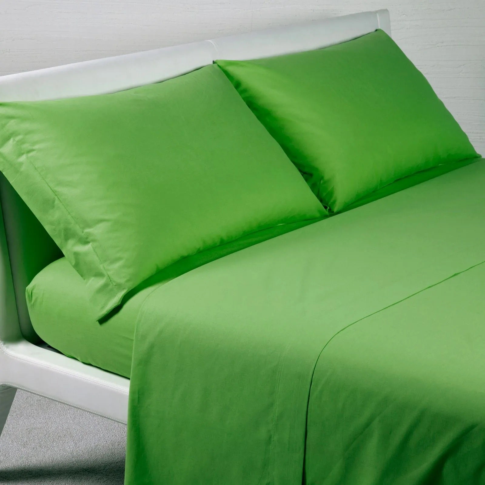 Completo Lenzuola Singolo - Verde Caleffi