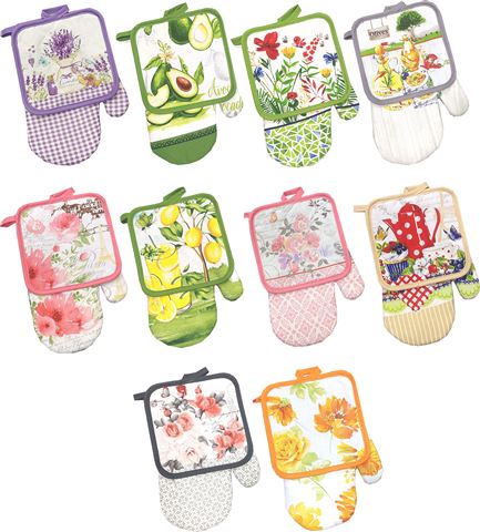 Jojo Handschuh + Topflappen SET