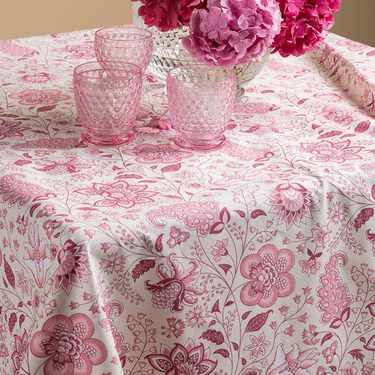 GRAN DECOR Dekostoff – KORALLE NARZISSE 270x270cm