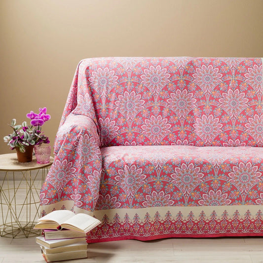 GRAN DECOR Dekostoff – SABA CORALLO 270 x 270 cm