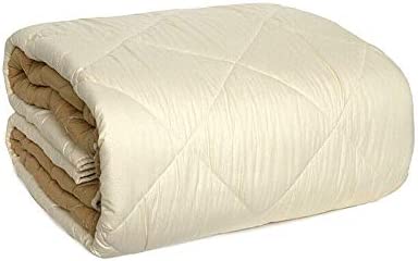 Couette BIANCA LUNA - Double Face - Microfibre Beige/Gris Tourterelle