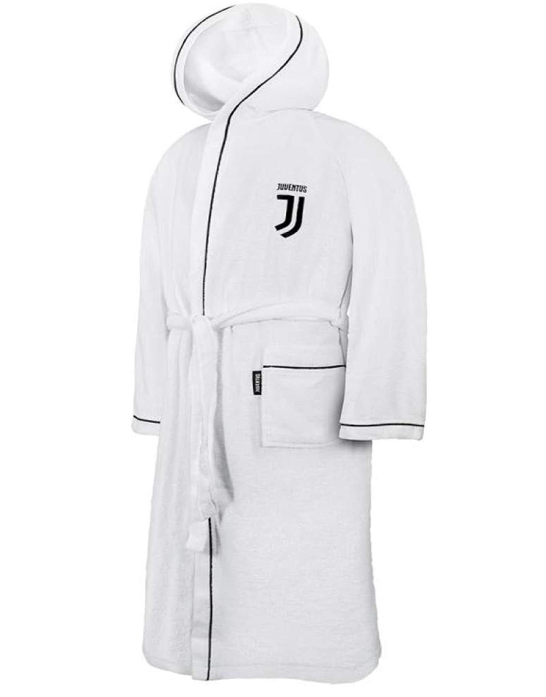 Accappatoio Salvaspazio  Squadra Calcio JUVENTUS  Official Product 8/10 Anni